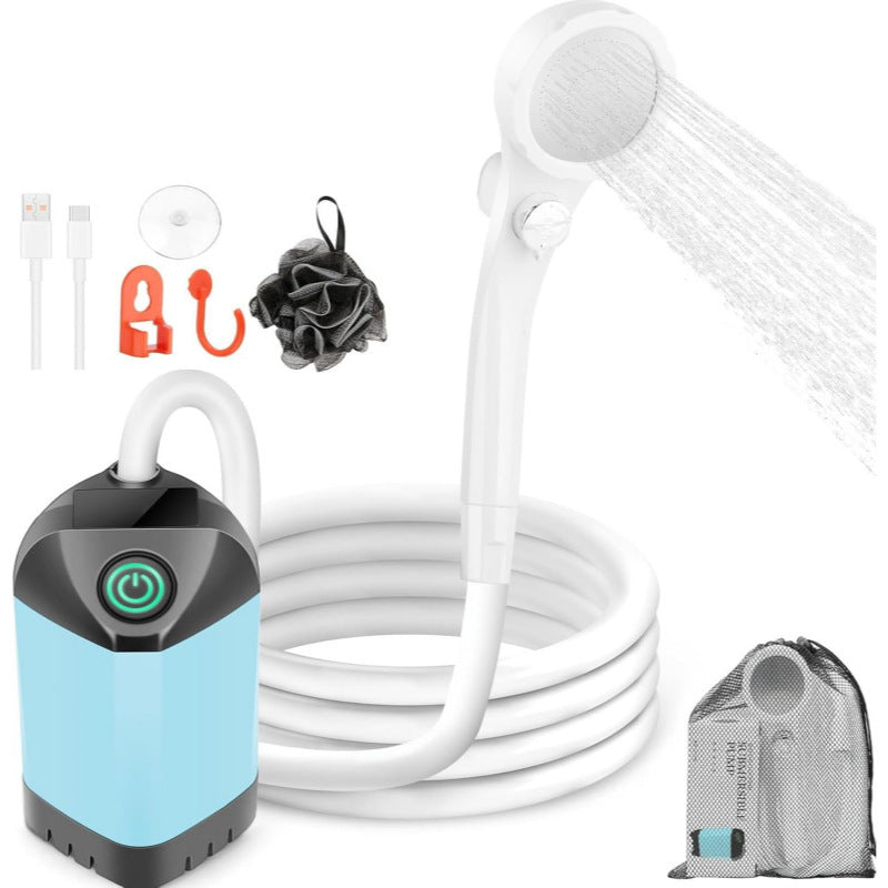 š„New Upgradeš„Portable, plug-free outdoor rechargeable electric shower