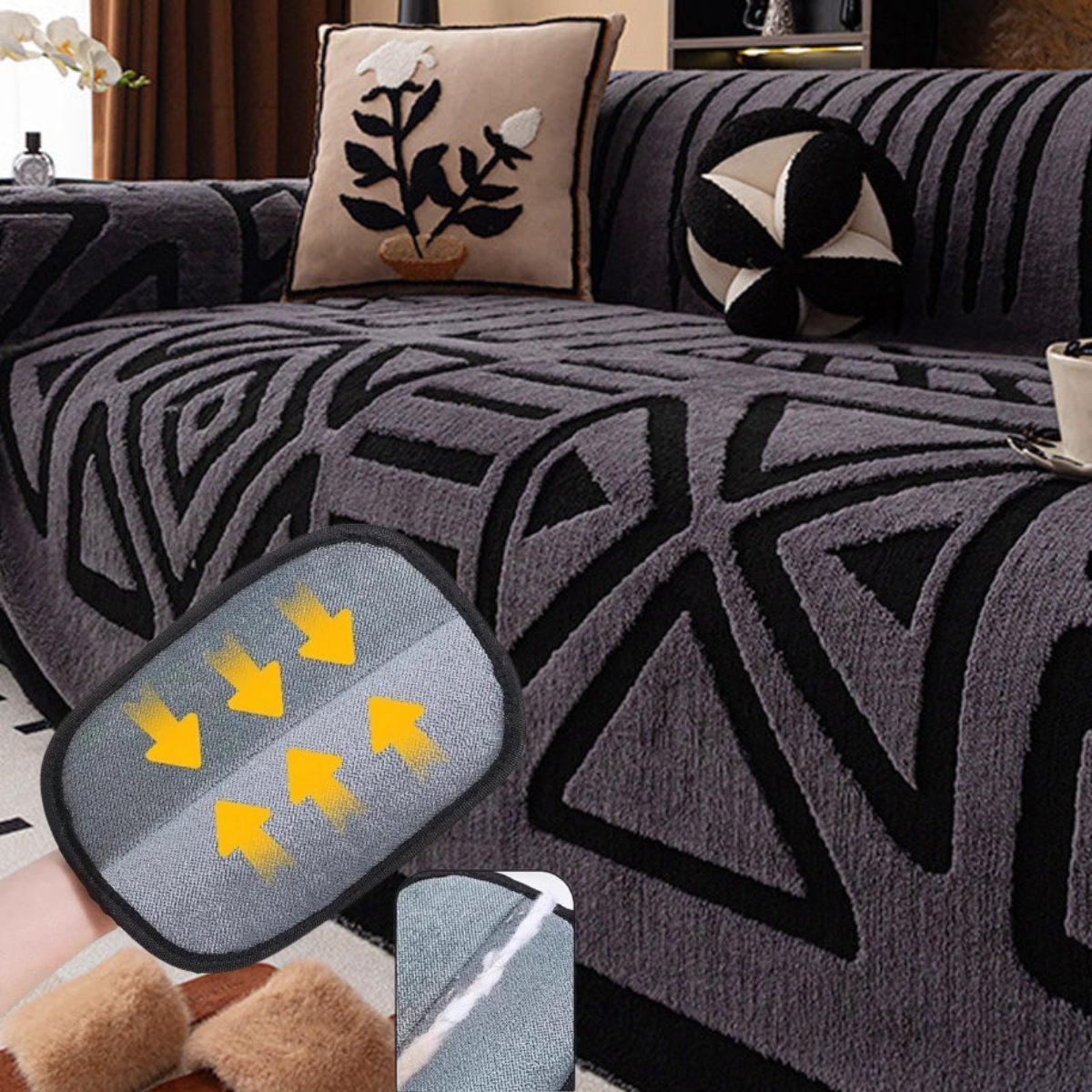 š2026 Collection Presaleš„Soft Plush Non-Slip Couch Coverš