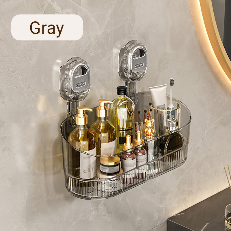 🔥New Upgrade 🍃Hot Sale 50% Off🔥Suction Cup Storage Rack with Drain Hole【Factory direct sales】