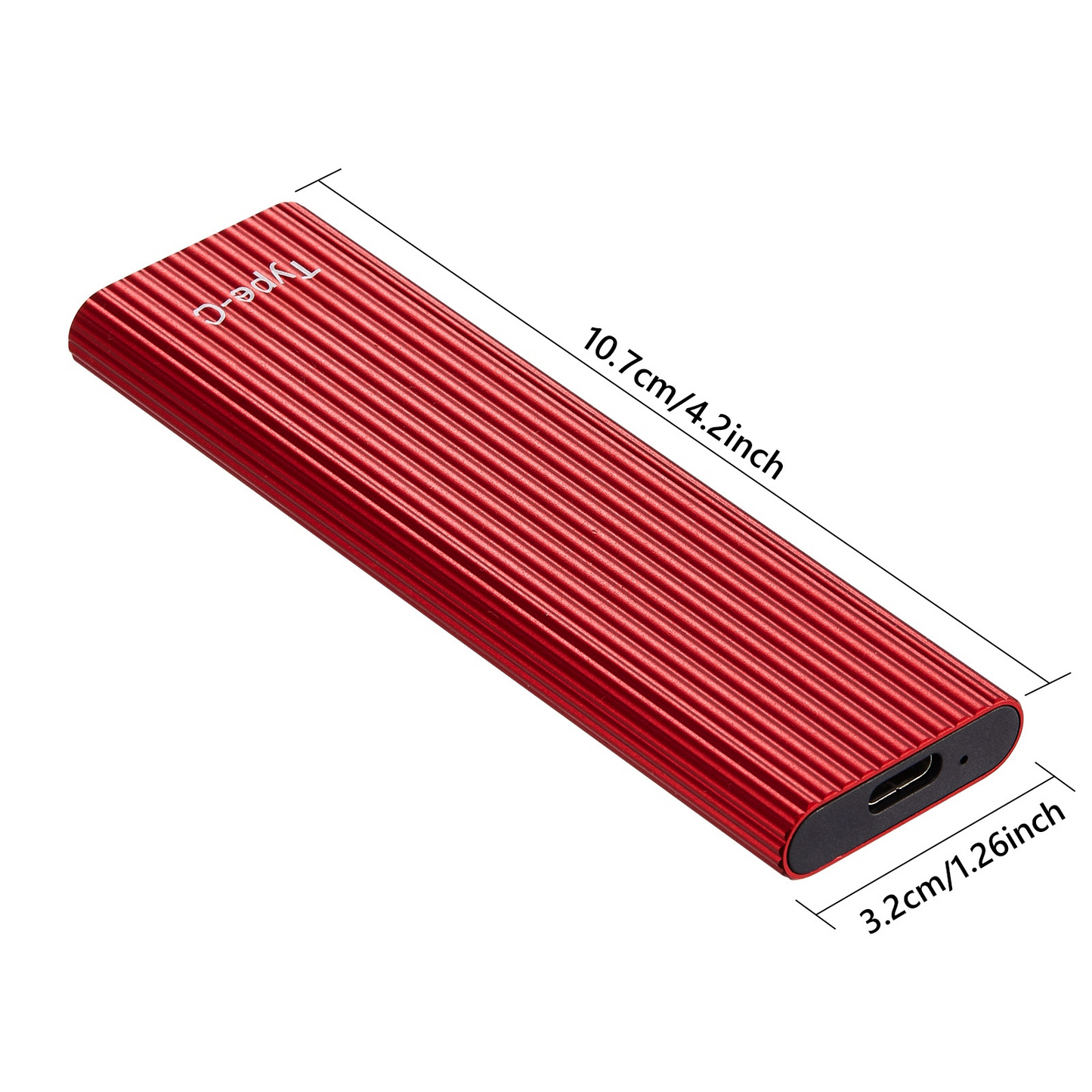 🏆 Bestseller! ⚡ Last Units Left! 16TB Ultra Portable Type‑C Mini SSD
