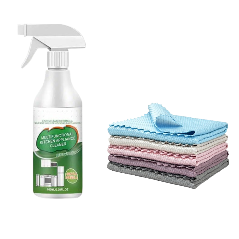 🔥 Half-price offer for the first 50 customers 🔥 Multi-functional enzyme foam cleaner
