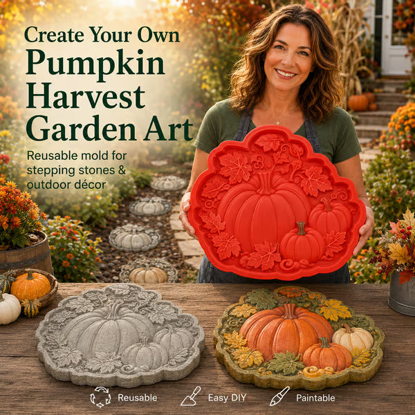 š„ Last-Day Sale - Garden Art Stepping Stone Mold
