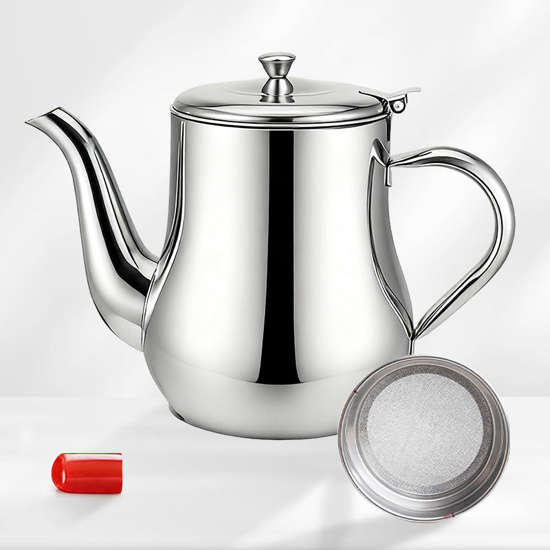 ⏳🔥 1700ml Large Capacity – 50% Off for a Limited Time! ⏰ 316 Stainless Steel Oil-Filtering Pot