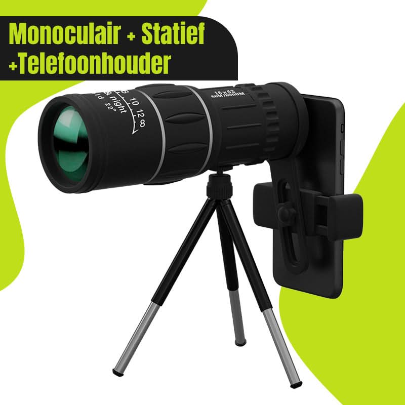 🎁2026 Nieuw binnen 50% KORTING💥Draagbare Monoculaire Telescoop met Hoge Vergroting
