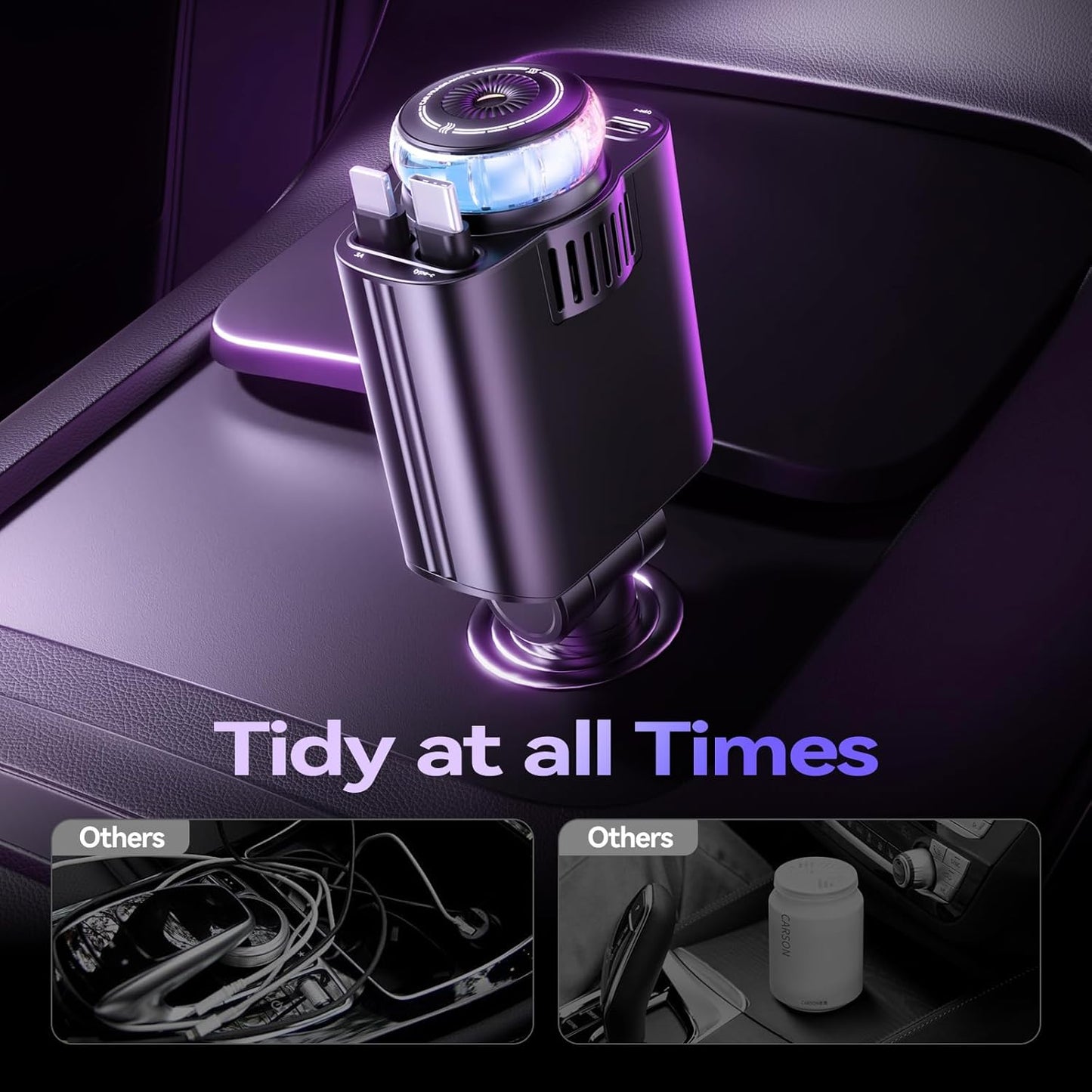 šTurn Every Drive into a Luxury Experience with This 5 In 1 Car Charger