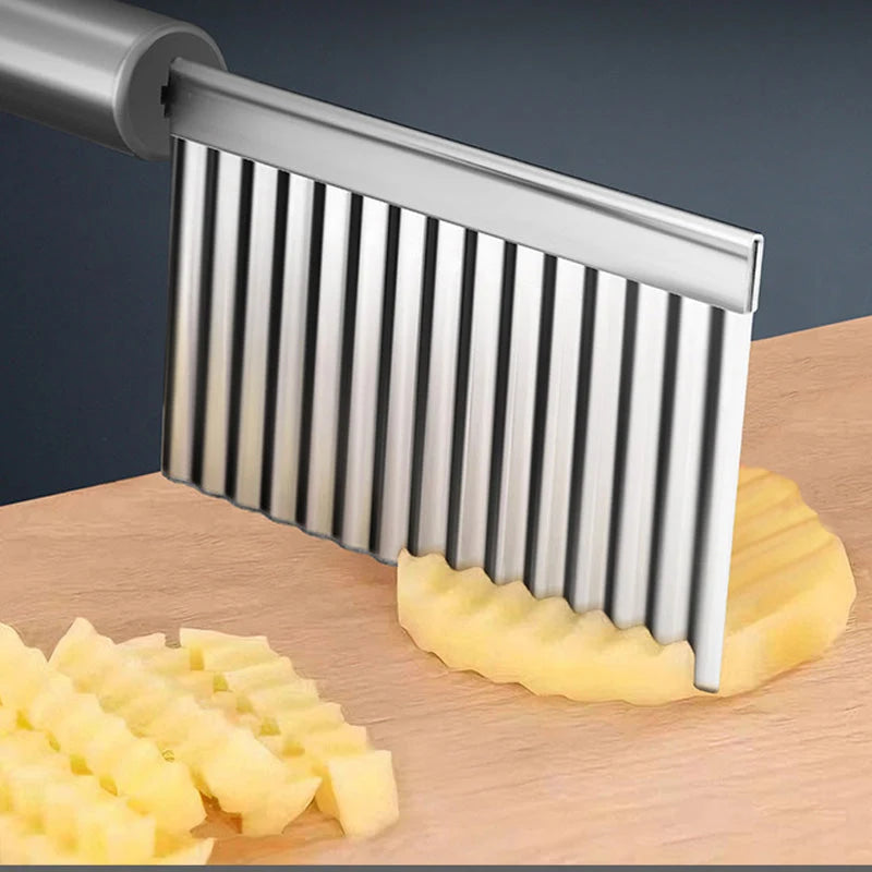 🔥Buy 1 Get 1 Free - Stainless Steel Crinkle Cut Knife