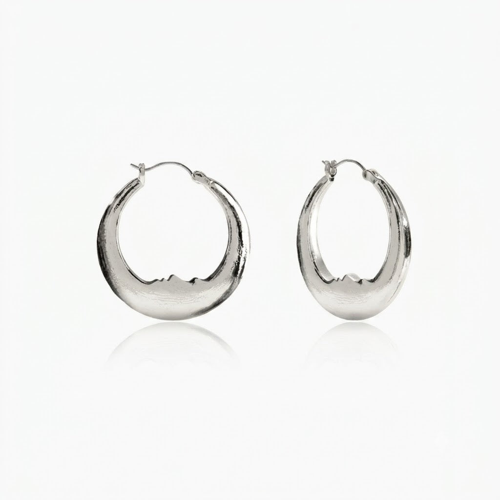 ✨ Luna Silver Earrings – Timeless Elegance For Every Occasion