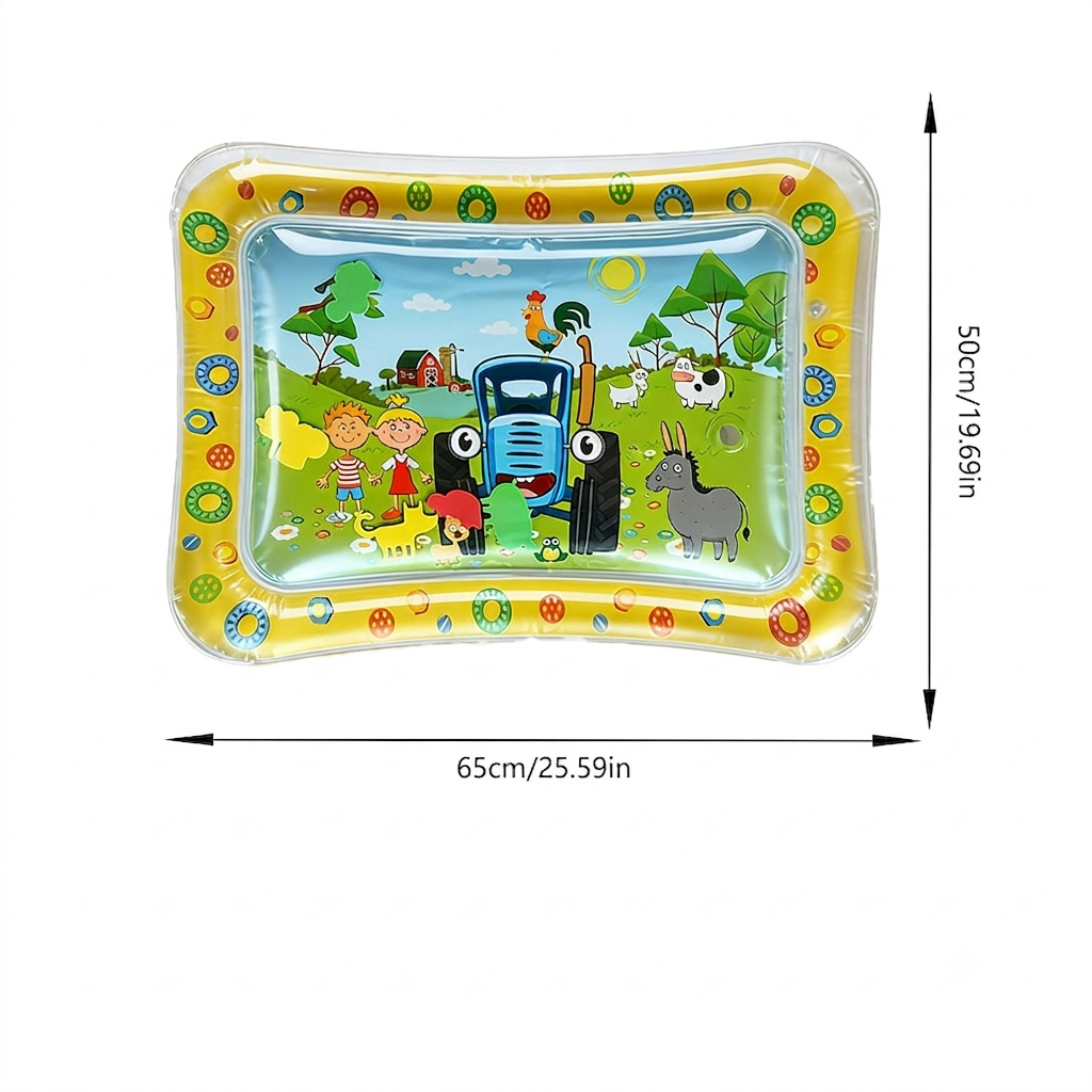 š± Interactive Cooling Water Sensory Play Mat ā Keep Indoor Cats Cool, Active & Entertained