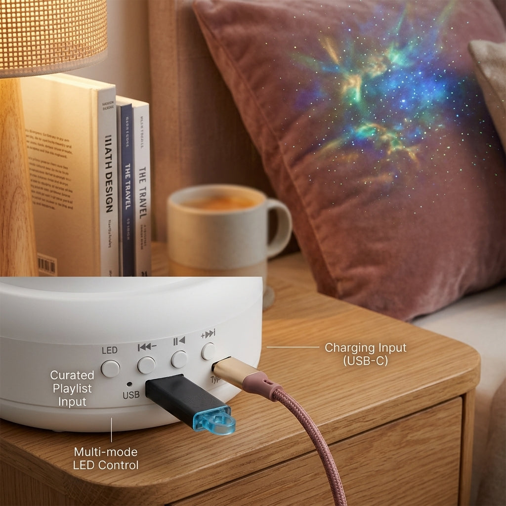 🌌 Half-price offer!✨Northern Lights Projector