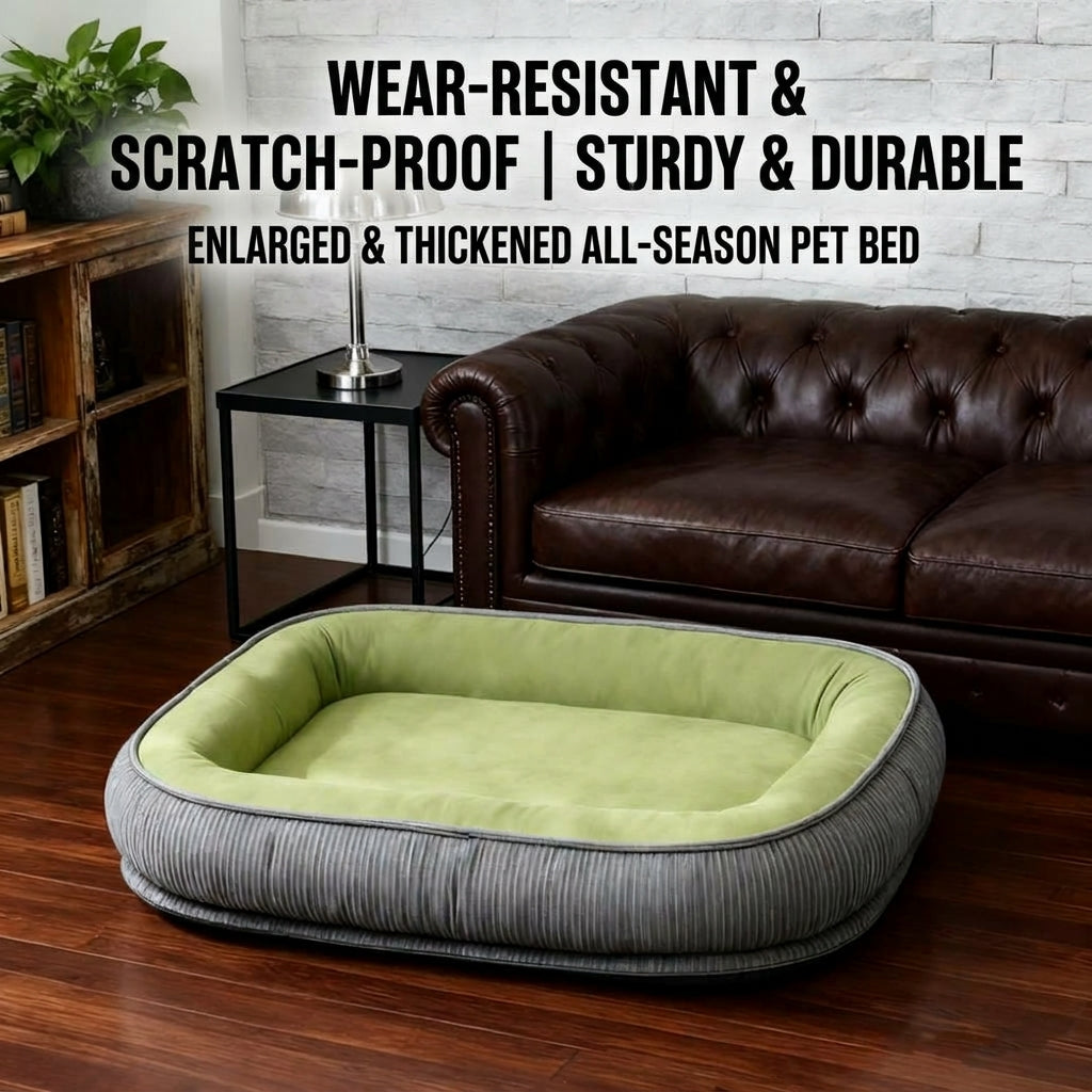 🐕 Removable & Washable Pet Bed ✨ All-Season Cozy Mattress for Dogs & Cats of All Sizes