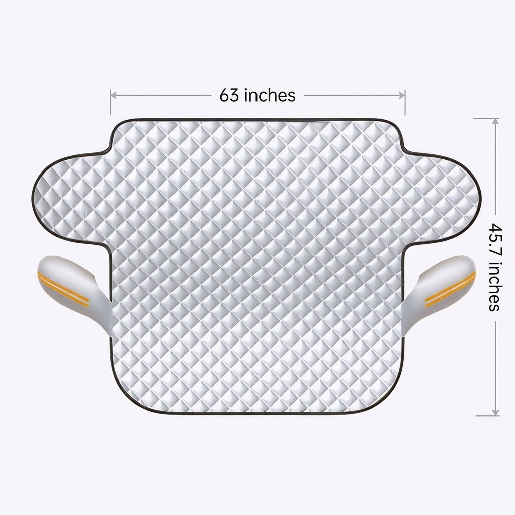 🔥Half Price Today - Universal Car Windshield Cover – Frost Protection in Winter, Sun Protection in Summer