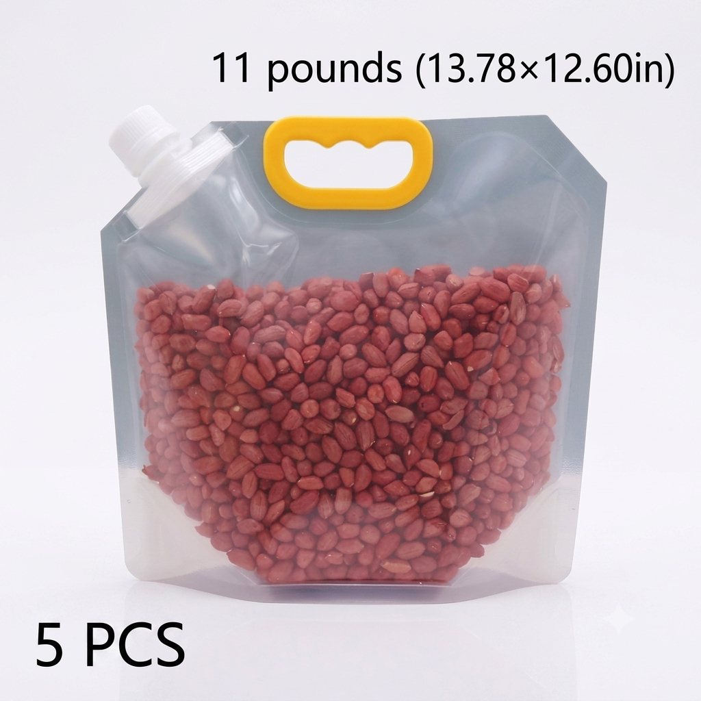✨Airtight Grain Storage Bag For Fresh & Organized Kitchen Storage