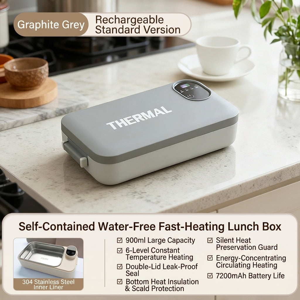 š„Rechargeable Heated Lunch Box | Enjoy Hot Meals Everywhere