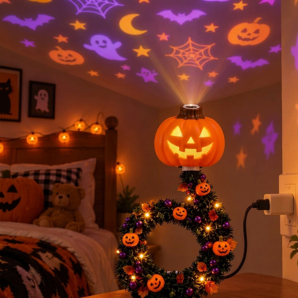 🎄✨Limited-time 50% off! 6 Christmas scenes. 1 magical lamp.✨