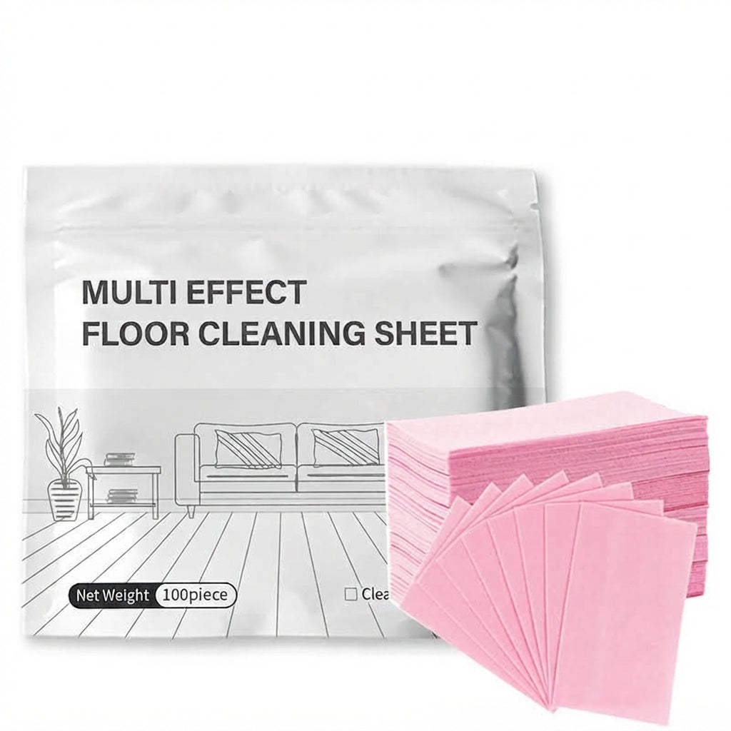 𧟠Multi-Surface Deep Cleaning Sheets (100 PCS) ⨠Powerful Stain Removal for Kitchen, Bathroom & More