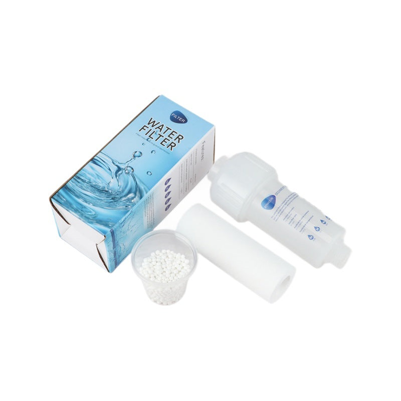 💧 Compact Household Pre-filter Set ✅ For Showerheads, Washing Machines & Toilets, Replaceable PP Cotton Filter, Traps Rust & Sediment, Protects Home Appliances