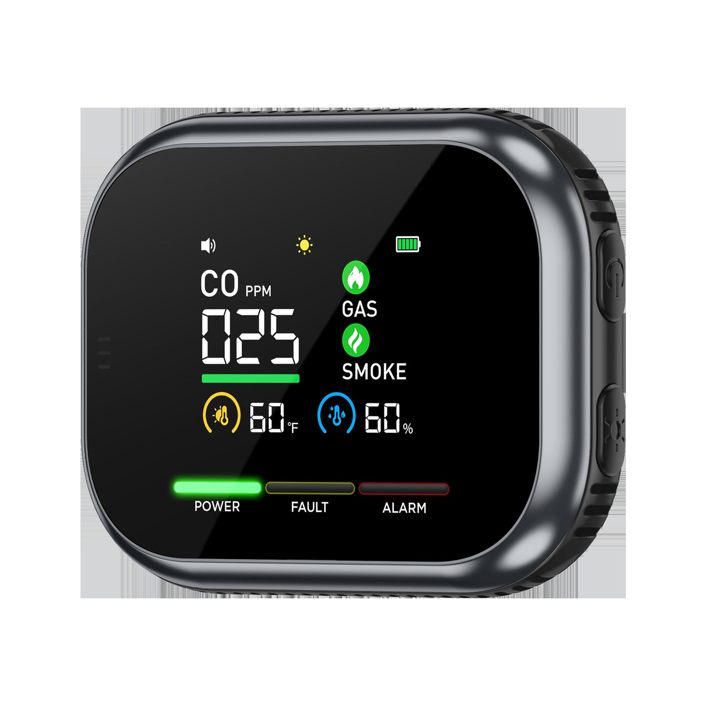 ⚠️6-in-1 Composite CO Detector,Suitable for home and RV safety