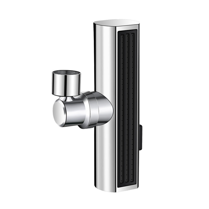🔥 Limited Discount 4-Mode Flying Rain Waterfall Anti-Splash Faucet Extender, 360° Rotatable Kitchen Sink Tap Sprayer Nozzle, Hot & Cold Universal Water Saving Aerator for Dish Washing & Fruit Cleaning