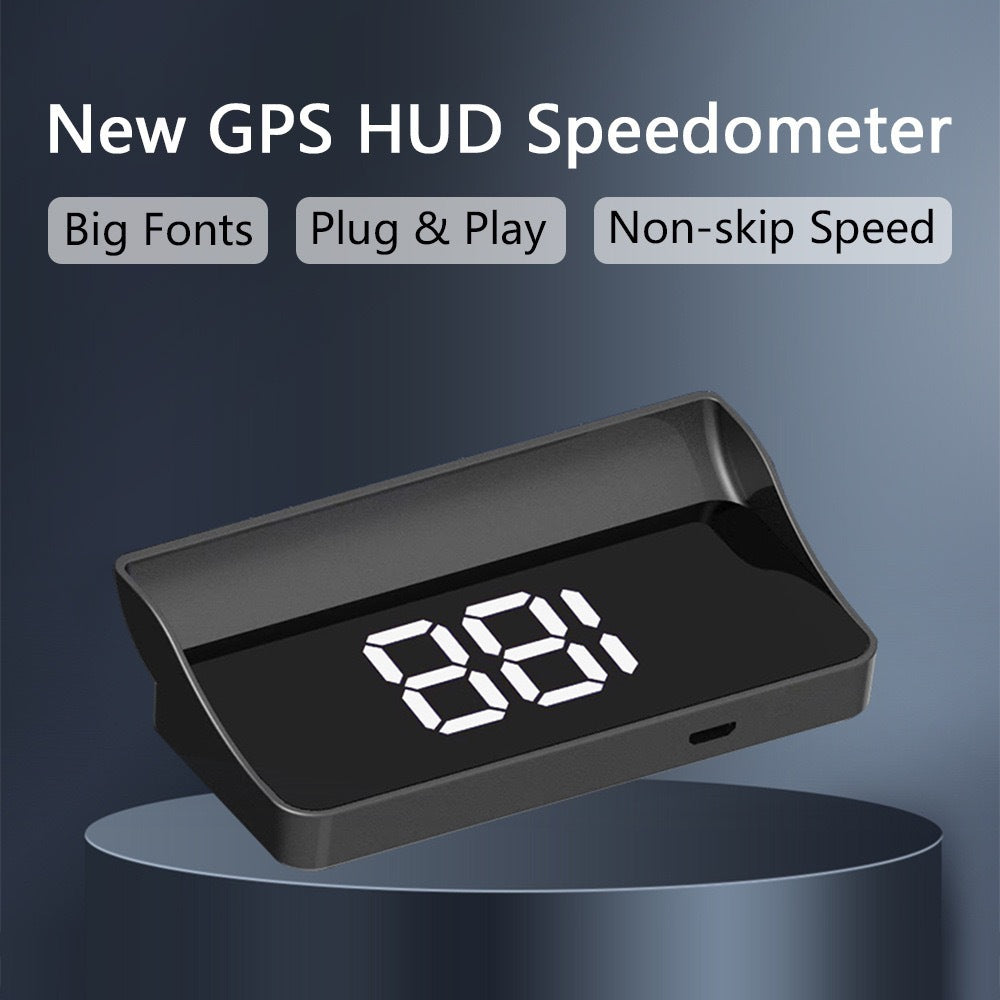 đCar Head-Up Display with GPS
