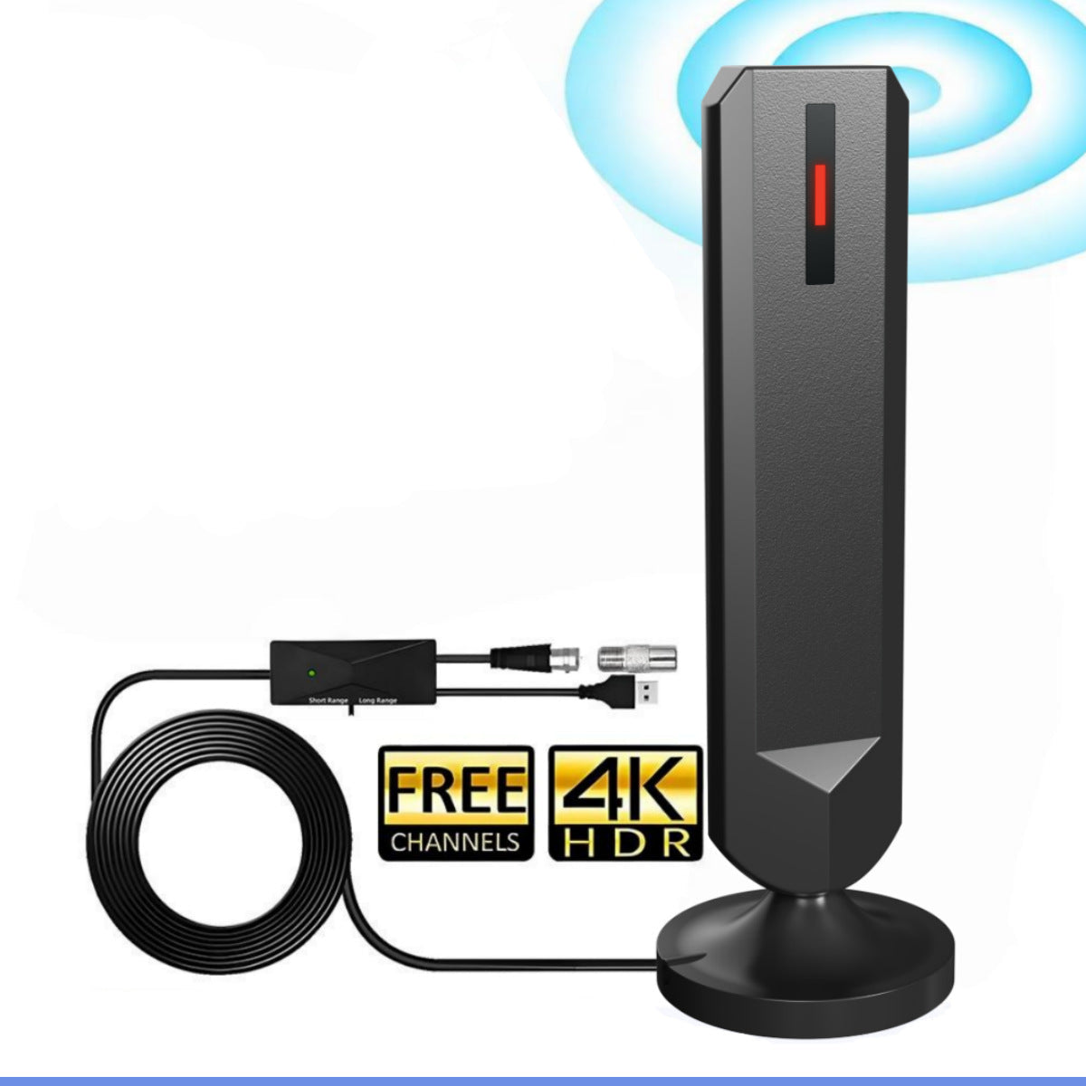 🔥Free Digital HDTV Antenna Enjoy Free HD TV Channels With Powerful Signal Reception No Monthly Fees