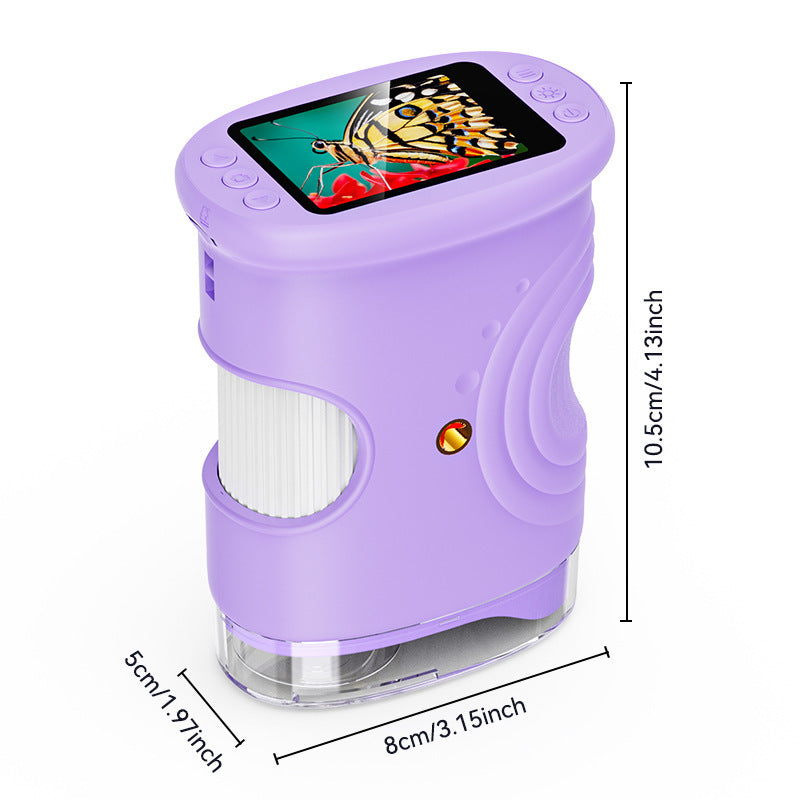 🔥Half Price For Today Only - Children’s Discovery Microscope – High-Definition 1000x Magnification: Begin Your Child’s Journey of Exploration