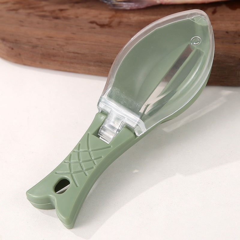 šBuy one get one free - Fish scaler with lidāØ