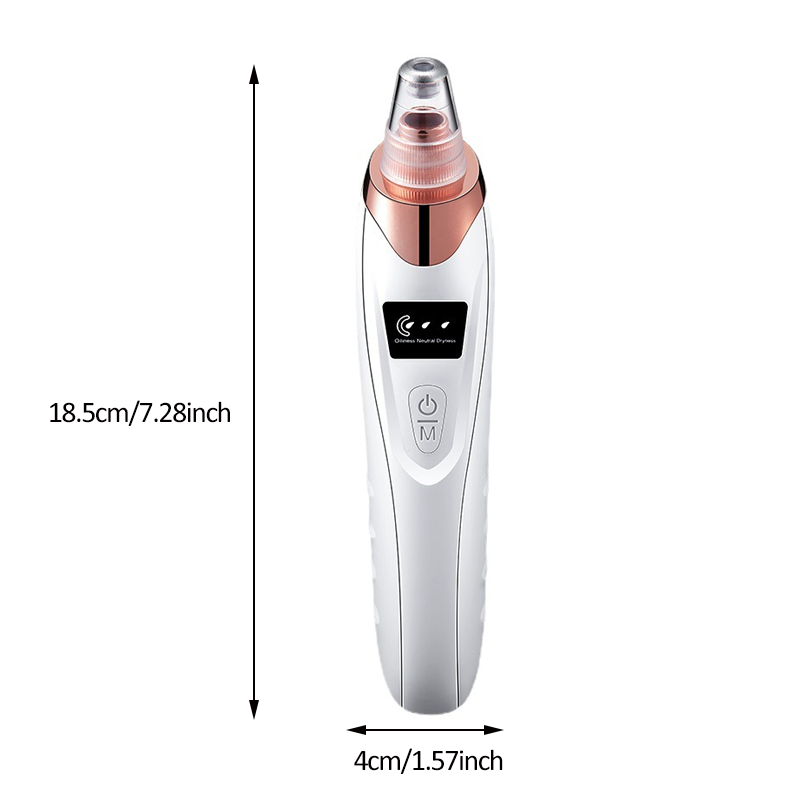 🧴Adjustable Suction Visual Pore Vacuum For Blackhead & Acne Removal