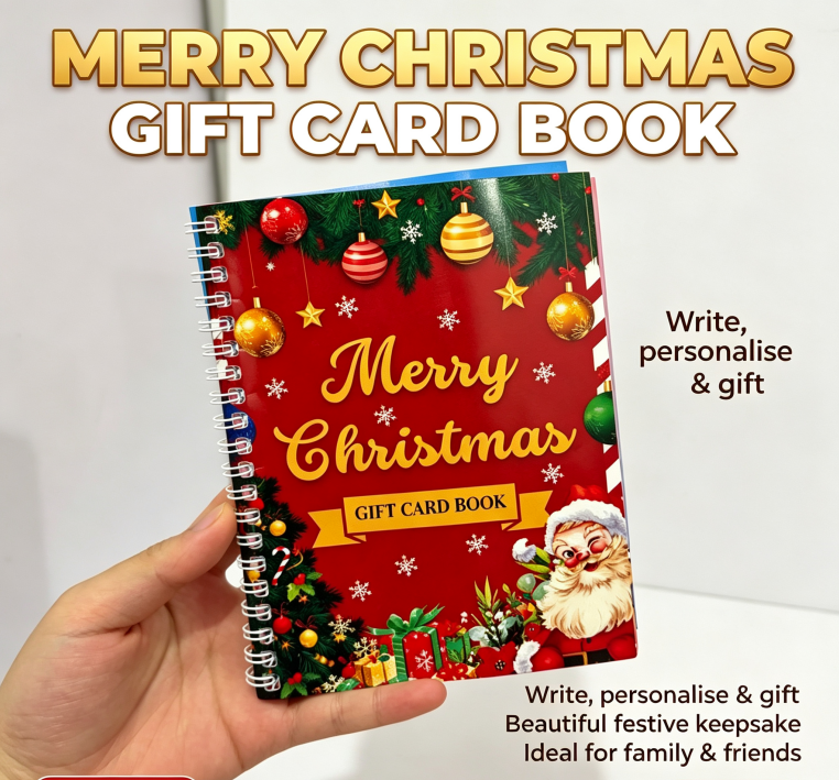 🎁 Buy One, Get One Free! – Get Ready for Christmas! 🎅 Christmas Gift Card Holder – A Perfect Christmas Gift for Family; Great for Holidays and Parties.