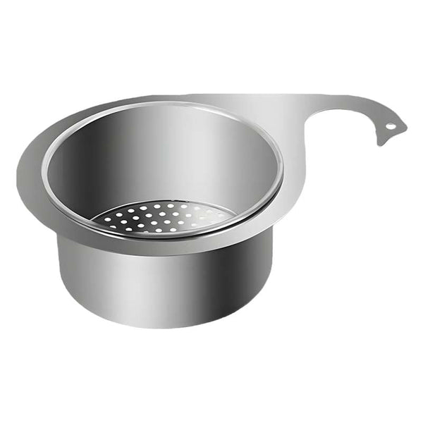 🔥Limited time promotion,Stainless Steel Swan Sink Strainer Basket