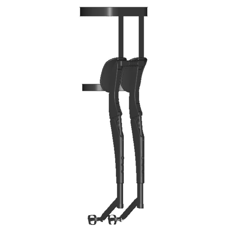 🔥3-Gear Adjustable Lightweight Wearable Exoskeleton Seat – Rest Anywhere Hands-Free
