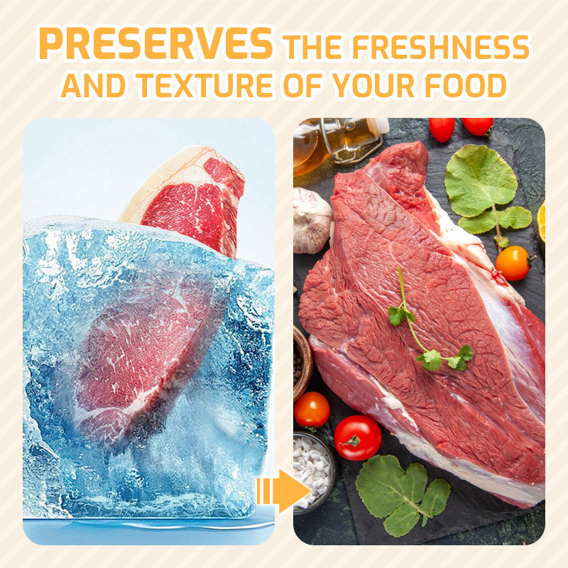 š„4-in-1 Quick Meat Defrost Tray