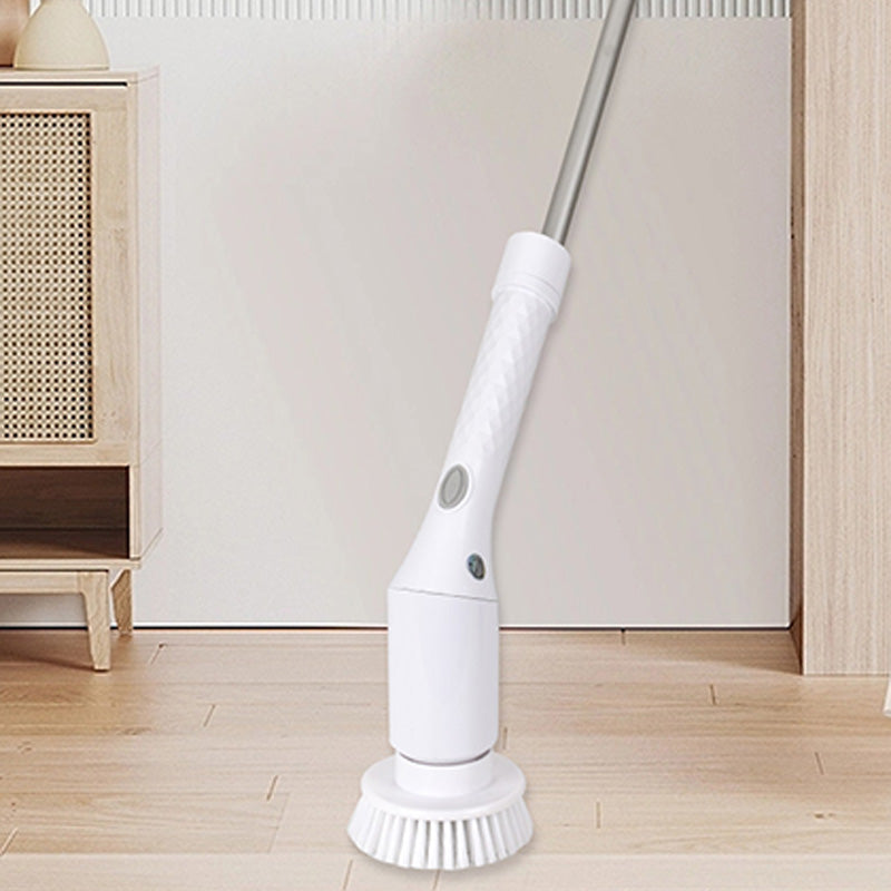 🏆Hot Selling 50% OFF⏳Waterproof Telescopic Electric Rotary Cleaning Brush Set