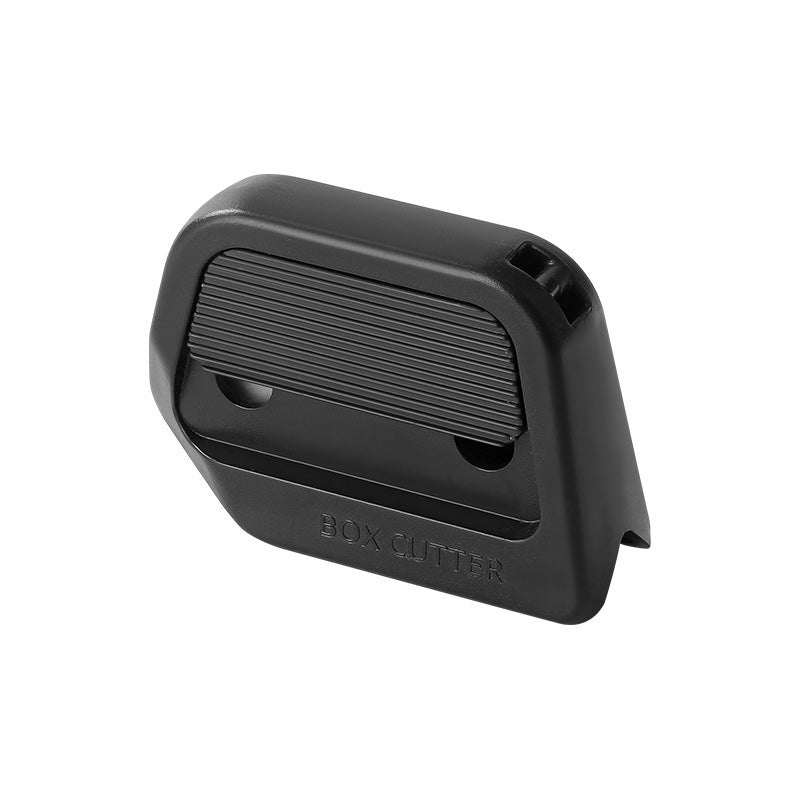š„Safety Upgradeš„ Retractable Magnetic Box Cutter No Damage to Packages & Hands