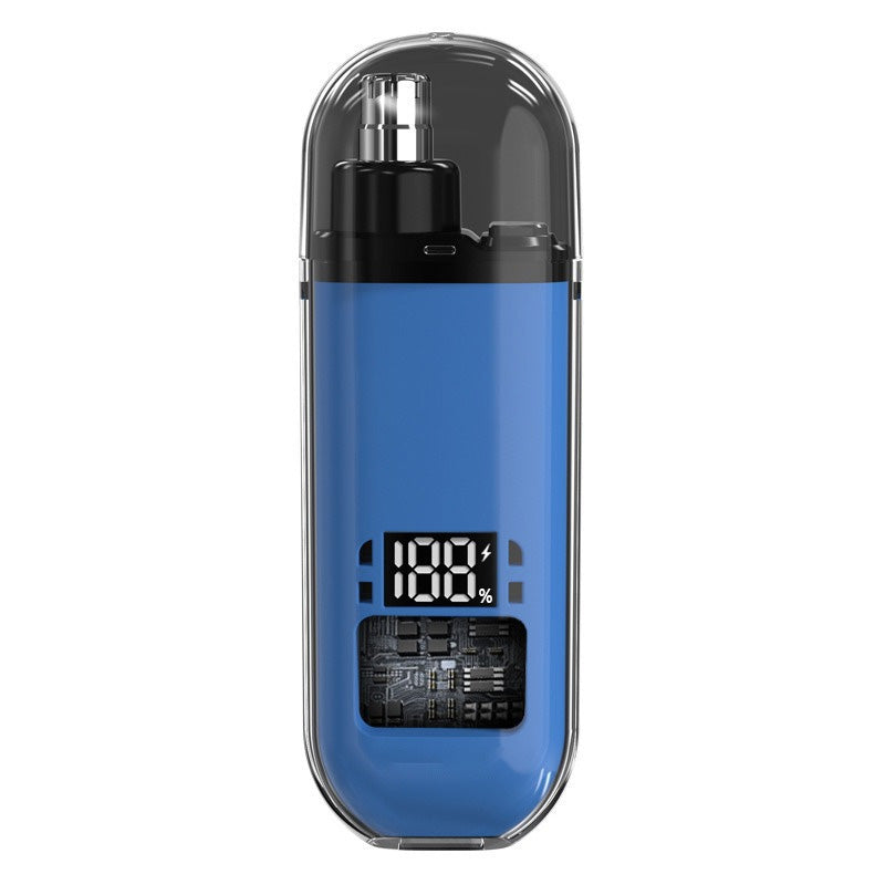 ✨ Painless trimming, waterproof design 👃 Smart electric nose hair trimmer