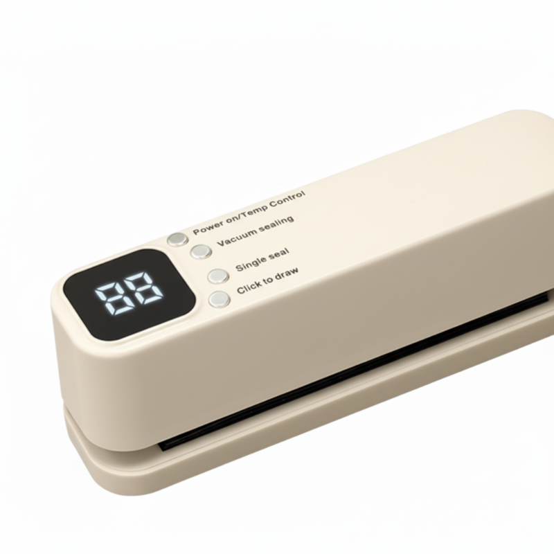✨Mini Cordless Vacuum Sealer Machine – Keep Food Fresh Longer with One-Touch Air Sealing 🥩✨