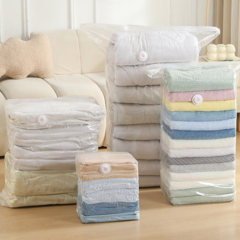 🌸Spring Sale 49% OFF 🔥Extra Large Vacuum Storage Bag - Press To Exhaust