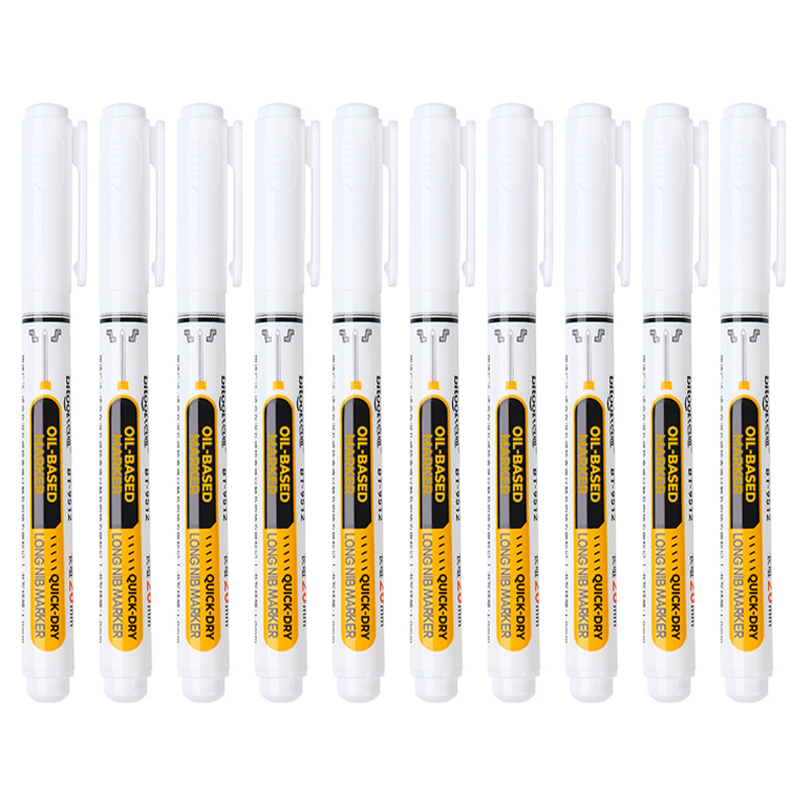 🔥2026 HOT SALE💞50K+ SOLD!✨Precision Tip Quick-Dry Oil-Based Marker Pen