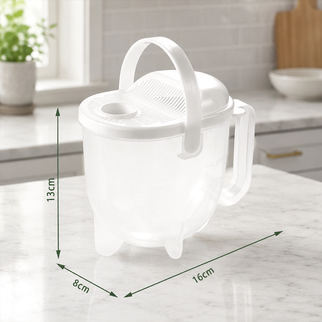 š¢š¢50% OFF !! ā°Hands-Free Rice Washer with Strainer