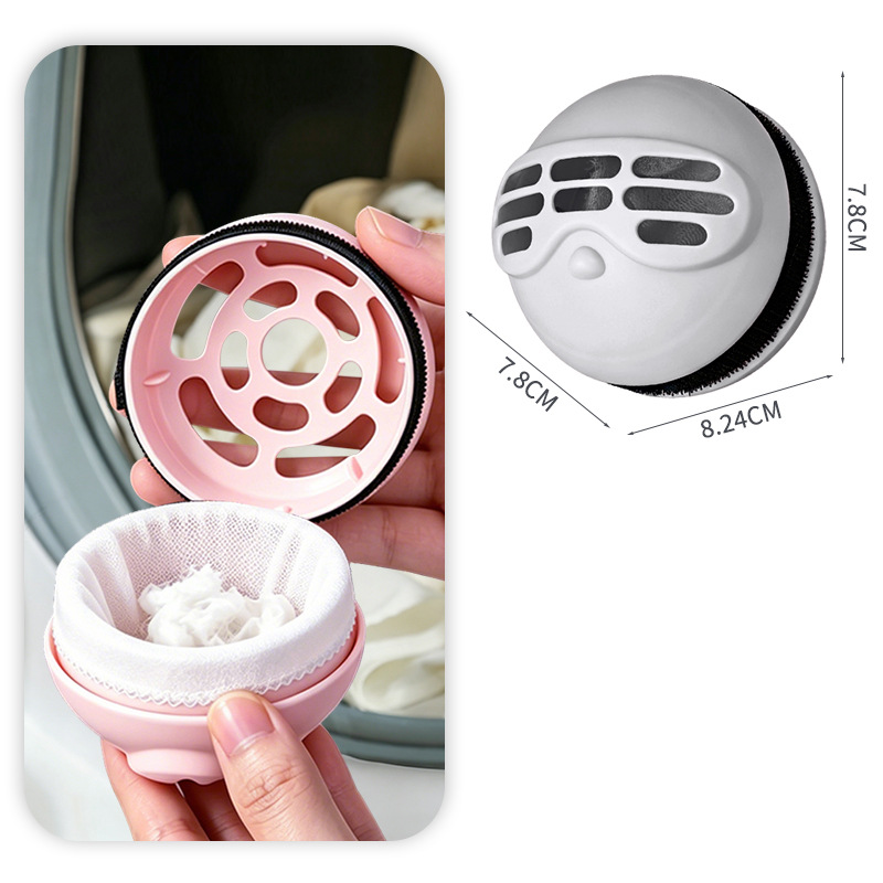🥳2026 HOT SALE🥳🐾 50% OFF! 2‑in‑1 Lint Remover & Laundry Ball – ✨🧦