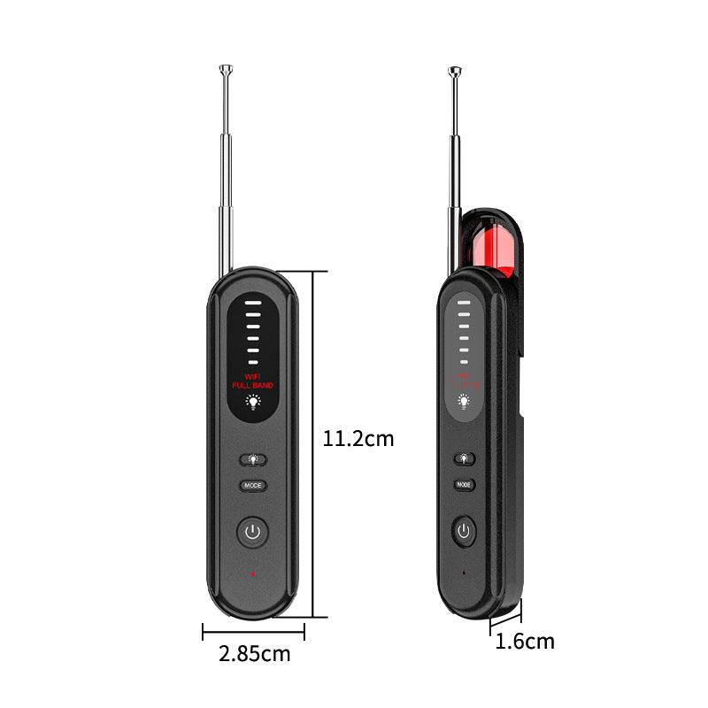š„50% OFF š” Anti-Spy Camera & GPS Detectoršµļø ā Portable RF Signal Scanner for Hotel, Office, Car & Travel Privacy Checks