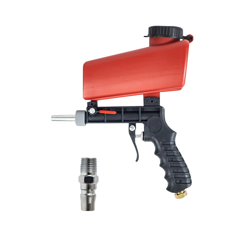 🔥Portable Pneumatic Sandblasting Gun|Restore Metal Surfaces Fast