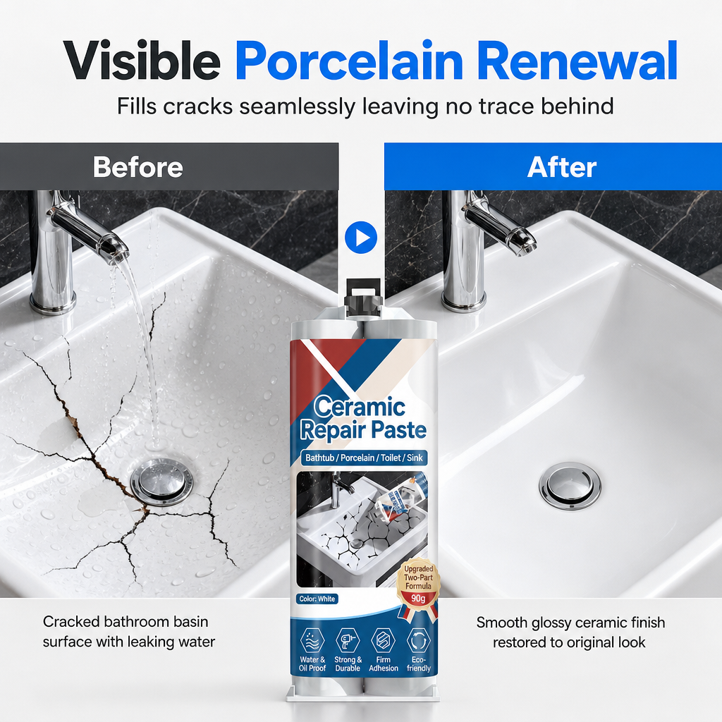 ❤️Buy 1 Get 1 Free🎁🛠️Tile Repair Adhesive Ceramic & Tile Repair Paste | 90g