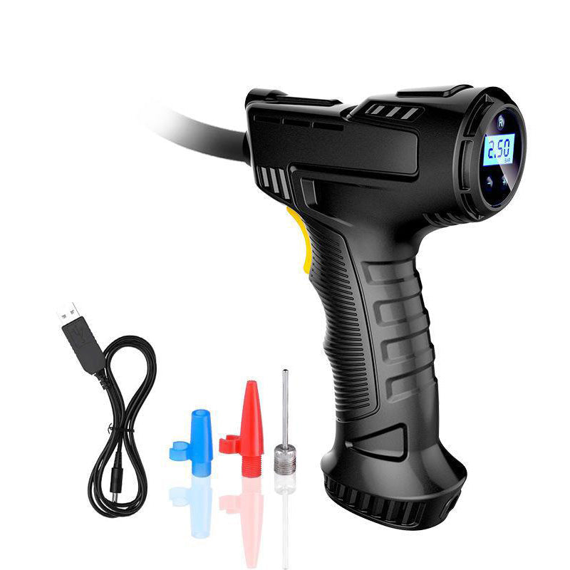 🔥Limited-time 50% discount-Portable Cordless Car Air Pump for Road Emergencies