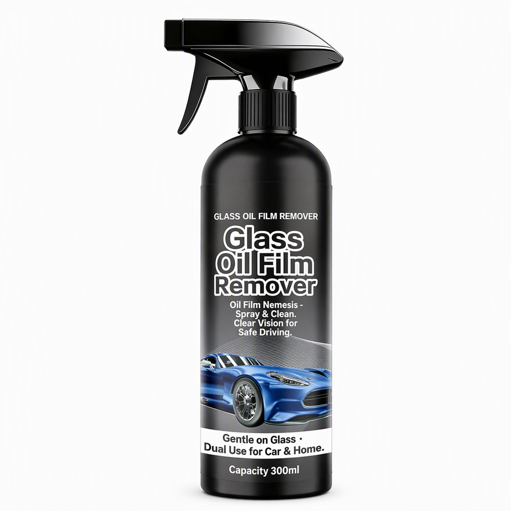 đ50% OFFđ„Car Glass Oil Film Remover Spray Powerful