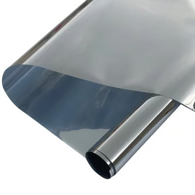 🏠One Way Window Privacy Film Heat Control UV Blocking Mirror Film For Home Privacy And Energy Saving