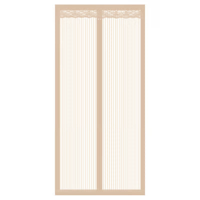 🦟 Easy Install Anti-Mosquito Door Curtain with Magnetic Closure Keeps Insects Out and Fresh Air In Effortlessly