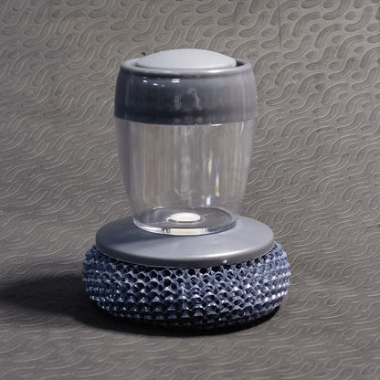 💥Buy 1, Get 1 Free  🧼Plastic Auto-Dispense Dish Brush- Multifunctional Pot Scrubber