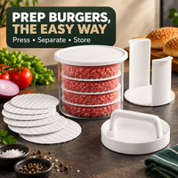Burger Prep Set