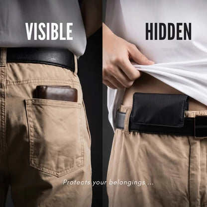 🔥Buy 1 Get 1 Free✨Concealed Anti Theft Travel Waist Bag Hidden Secure Fanny Pack