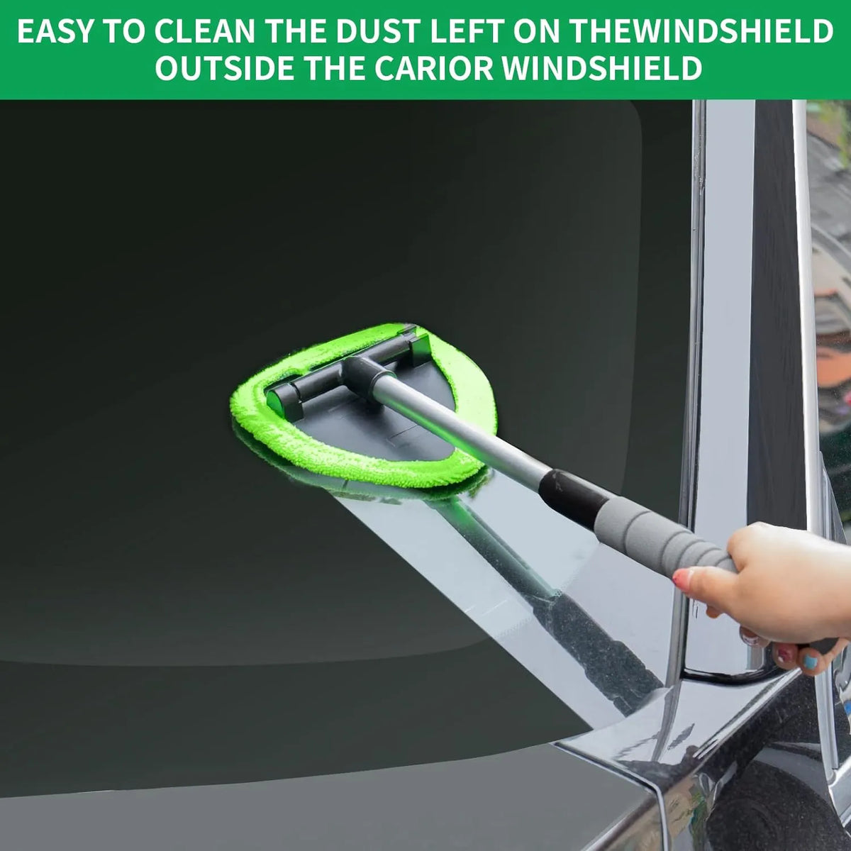 💥 💥50% OFF 🔥 Microfiber Extendable Car Window Cleaner (6-Piece Set)